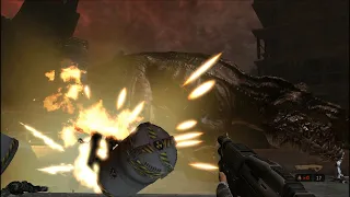 Turok Boss Fight 2008