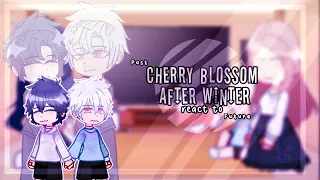  ▹ ࣭✦๋ Past Cherry Blossom After Winter React to Future┊Gacha Club┊BL┊1/1𖥦