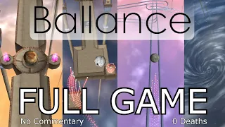 Ballance (2004/PC) Full Game Walkthrough | 1080p 60FPS