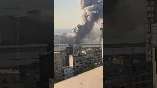 Lebanon Explosion. 4th, 2020...........