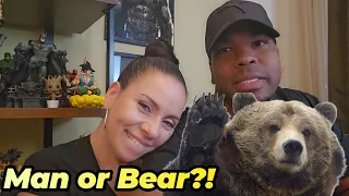This Question is going VIRAL!  Man or Bear?