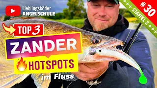 Zanderangeln Elbe - beste Hotspots 🔥🎣👍🏼