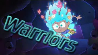 Amphibia True Colors Warriors By Imagine Dragons AMV