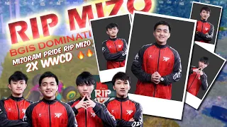 MIZORAM PRIDE RIP MIZO | B2B WWCD | BGIS THE GRIND