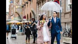 L.O.V.E: Sarai & Cesar 's Wedding in Copenhagen