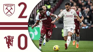 West Ham 2-0 Man Utd | Match Recap