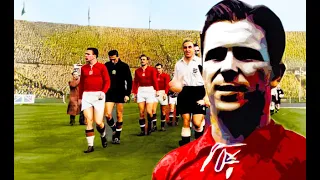 Wembley 1953 : Ferenc Puskas against England team !!