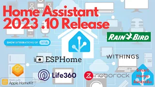 HOME ASSISTANT 2023.10