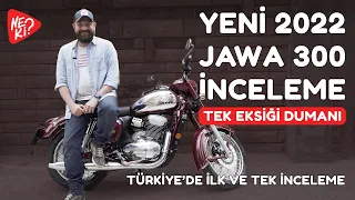 Yeni 2022 Jawa 300 CL İnceleme | Tek Eksiği Dumanı