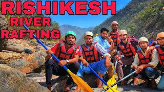 Rishikesh River Rafting || Brahmpuri To Ram Jhula 9km Rafting