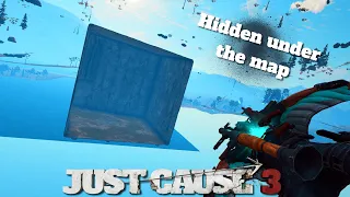 Just Cause 3's strange void rooms