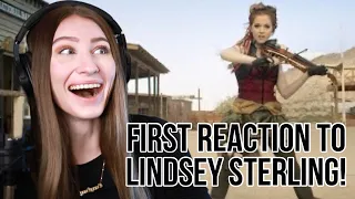 First reaction to Lindsey Stirling! "Roundtable Rival"