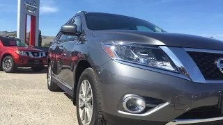 2016 Pathfinder SL Premium Tech