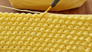 The Easiest Crochet Pattern I've Seen Must Try This Pattern! Great sewing for blankets