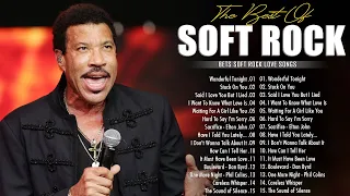 Lionel Richie, Michael Bolton, Rod Stewart, Phil Collins 📀 Most Old Beautiful Soft Rock Love Songs