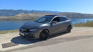 Honda Civic 1,0 VTEC Turbo Sport Line | Je to najlepší litrový trojvalec?