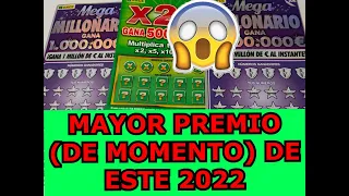 INVIERTO 25€ EN RASCAS 2 MEGA MILLONARIO Y 1 X20  , RASCAS PREMIADOS