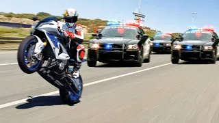 When Police Chase Idiots on Motorcycles #3