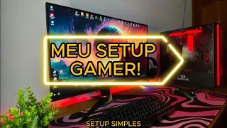 Meu setup gamer | SETEMBRO 2023