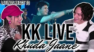 Reggae... WHAT!?| Latinos react to KK Singing Khuda Jaane Live Arrangement