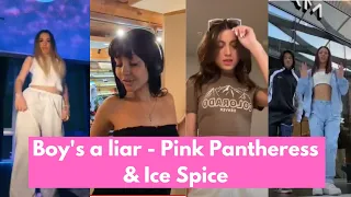 Boy's a liar - Pink Pantheress & Ice Spice (Part 2)| Best TikTok Dances🔥🔥