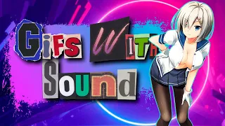 🔥 Gifs With Sound # 112 🔥 Аниме приколы / Coub Mix / Anime / TikTok / Приколы / Игры