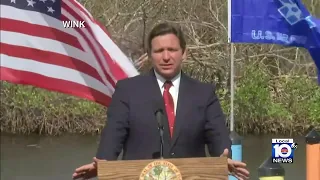 Power struggle shaping up between DeSantis and Trump