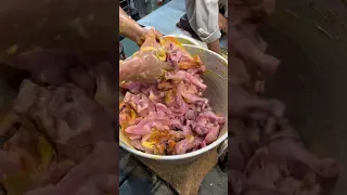 Oldest KFC chicken In Jama Masjid Delhi, Indian Street Food