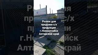 Когда будет хозяин в городе Новоалтайск? Почему закрыто и люди продают продукцию , где придется.