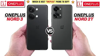 Oneplus Nord 3 Vs Oneplus Nord 2T