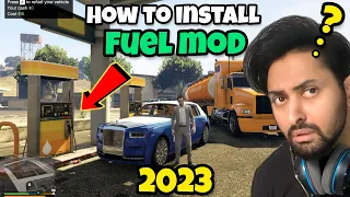 HOW TO INSTALL FUEL MOD IN GTA 5 | GTA 5 Mods | Hindi/Urdu | THE NOOB