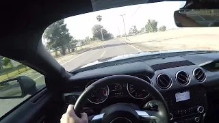 Roush supercharged 700 hp Mustang GT POV drive