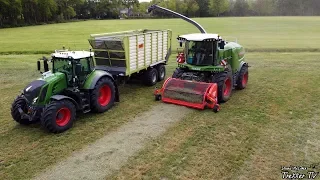 Grass silage 2020 | Fendt Katana | 4x Fendt | Gras hakselen | BMWW | Appel.