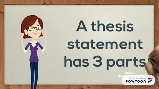 How to Write a Thesis Statement