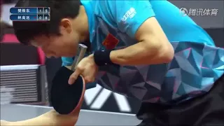 Lin Gaoyuan Vs Fan Zhendong - Highlights - China Trials 2017