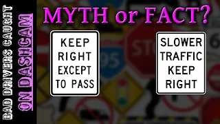 MYTH or TRUTH? Left Lane Is Always A Passing Lane Everywhere