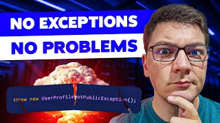 Get Rid of Exceptions in Your Code With the Result Pattern