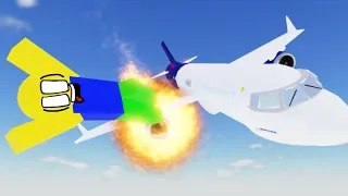 ROBLOX SURVIVE A CHAOTIC PLANE CRASH