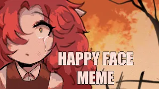 Happy Face || MEME || My little pony || Pinkamena