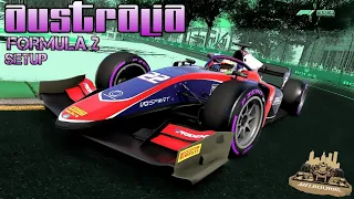 F1 2021 Trident Australia F2 Laps + Setup