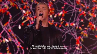 Dovydas Laukys - Aš nupirksiu tau namą | Dainuoju Lietuvą 2022-04-09