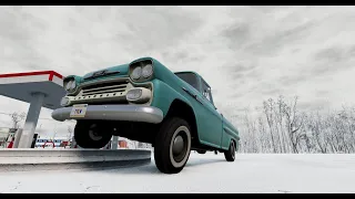 Dashing Though The Snow In My Rusty Chevrolet (BeamNG.Drive)