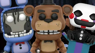 ВСЕ ФИГУРКИ FUNKO POP ПО FNAF!(2022)