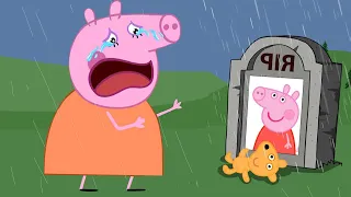 No Way...! Please Wake Up Peppa | Peppa Pig Funny Animation