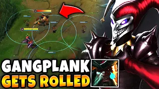 PINK WARD MAKES GANGPLANK PLAYERS HATE THEIR LIFE!! - Shaco Top Lane