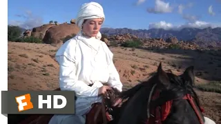 The Black Stallion Returns (1983) - The Black's New Rider Scene (5/12) | Movieclips