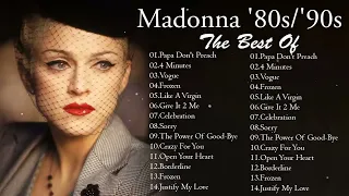 Madonna Greatest Hits 🎶 Top '80s Songs from Pop Superstar Madonna 🎶 Madonna Greatest Hits Playlist