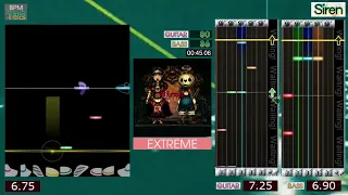 GITADORA / Siren - EXTREME (GuitarFreaks V6 & DrumMania V6)