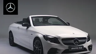 How To use Boot Release & Auto Window in the C-Class Cabriolet