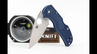 Нож "Native 5" и Manix 2 в стали Crucible CPM SPY27 от Spyderco!